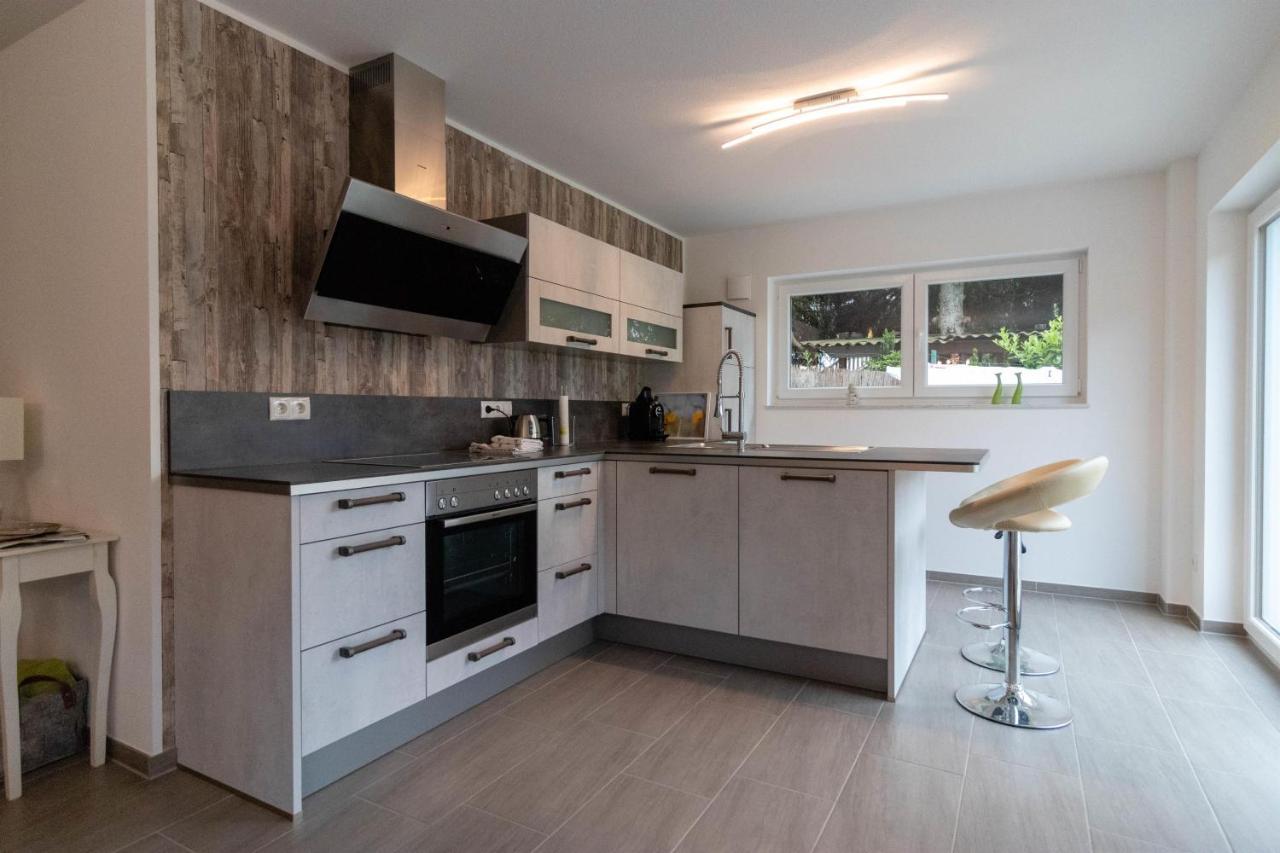 Ferienwohnung Landurlaub Irsch Exteriér fotografie