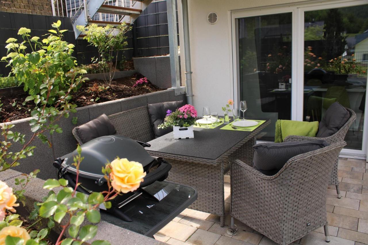 Ferienwohnung Landurlaub Irsch Exteriér fotografie