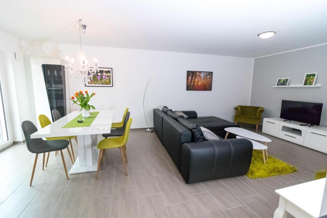 Ferienwohnung Landurlaub Irsch Exteriér fotografie