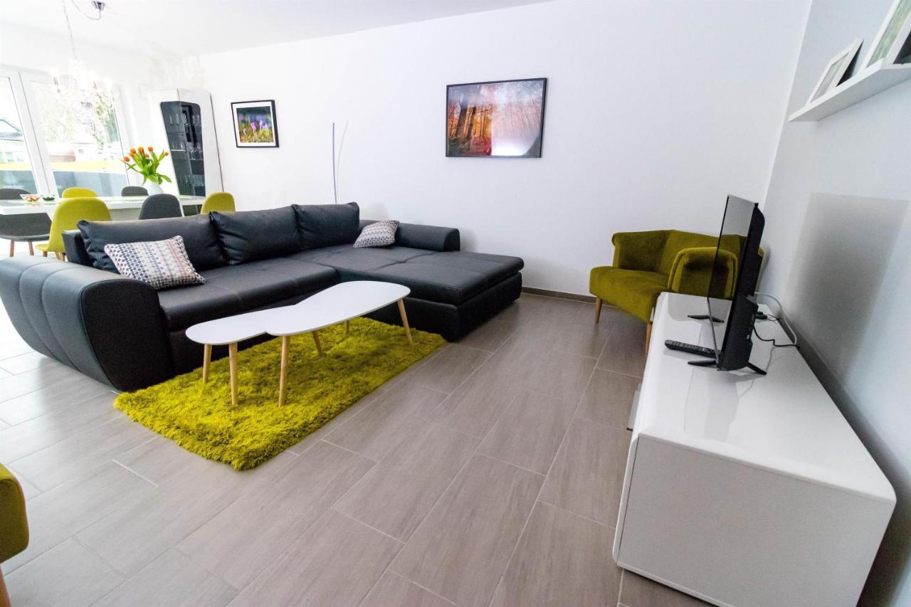 Ferienwohnung Landurlaub Irsch Exteriér fotografie