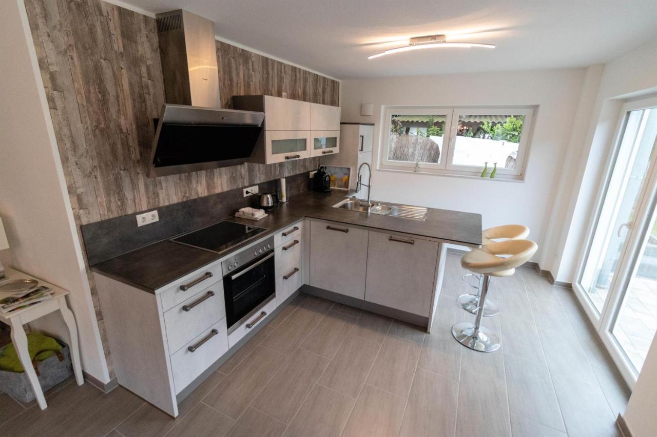 Ferienwohnung Landurlaub Irsch Exteriér fotografie